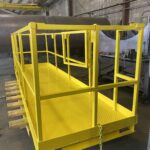 Custom Forklift Attachment